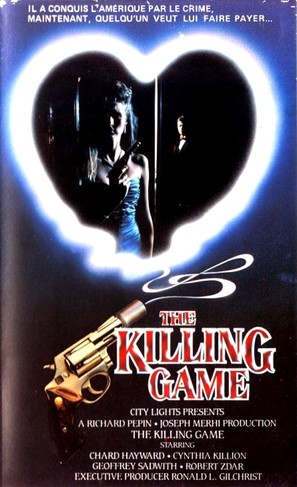 The Killing Game - French VHS movie cover (thumbnail)