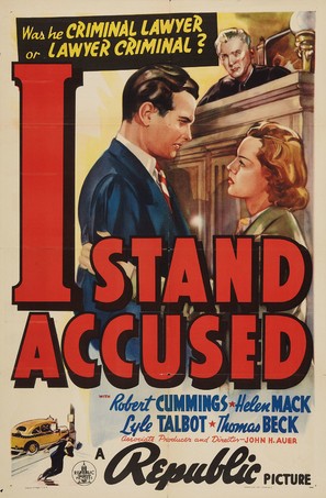I Stand Accused - Movie Poster (thumbnail)