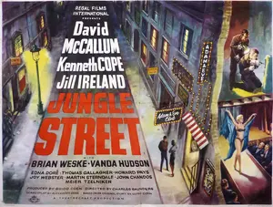 Jungle Street Poster
