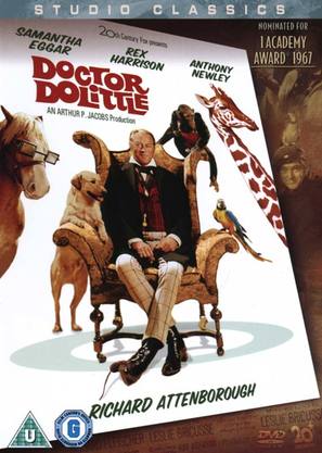 Doctor Dolittle - British Movie Cover (thumbnail)