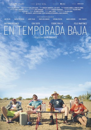 En temporada baja - Spanish Movie Poster (thumbnail)