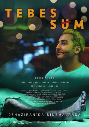 Tebess&uuml;m - Turkish Movie Poster (thumbnail)