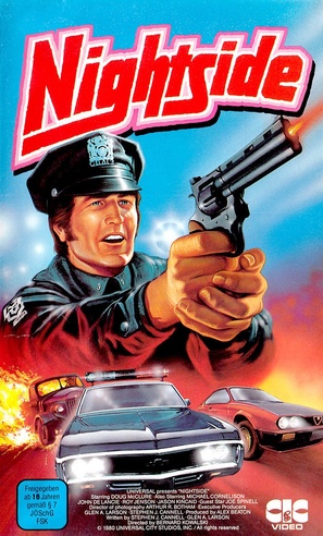 Nightside - German VHS movie cover (thumbnail)
