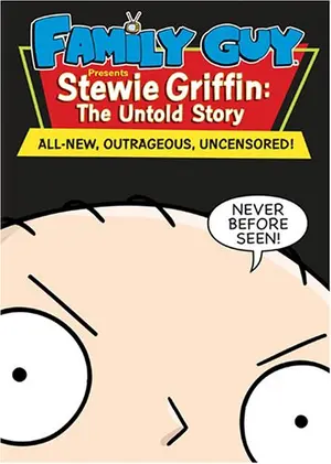 Family Guy Presents Stewie Griffin: The Untold Story Cover