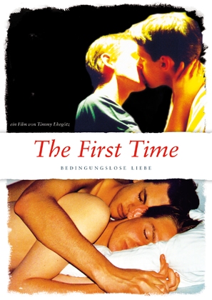 The First Time - Bedingungslose Liebe - German DVD movie cover (thumbnail)