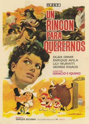 Un rinc&oacute;n para querernos - Spanish Movie Poster (thumbnail)