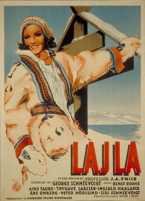 Laila - Danish Movie Poster (thumbnail)