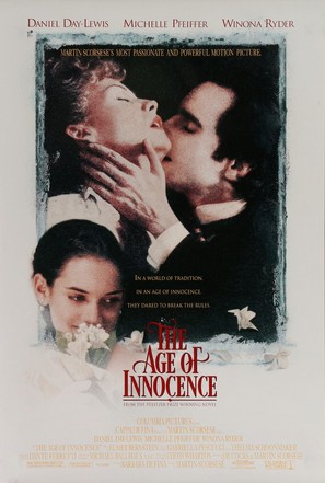 The Age of Innocence - Movie Poster (thumbnail)