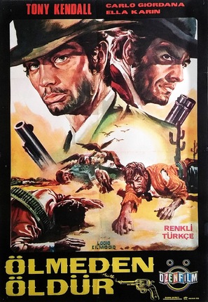 L&#039;odio &egrave; il mio Dio - Turkish Movie Poster (thumbnail)