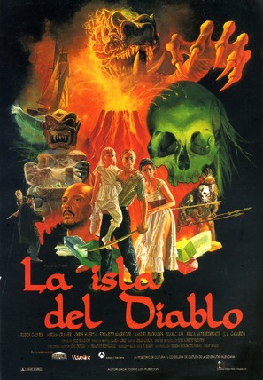 La isla del diablo - Spanish Movie Poster (thumbnail)
