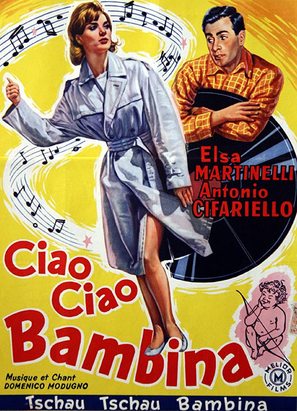 Ciao, ciao bambina! (Piove) - French Movie Poster (thumbnail)