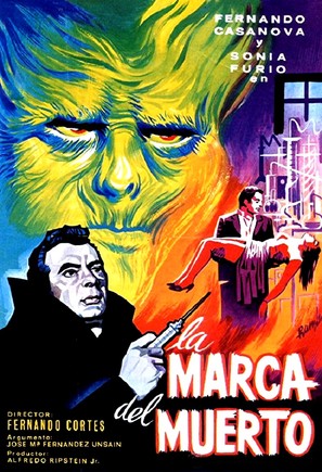 La marca del muerto - Spanish Movie Poster (thumbnail)
