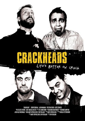 Crackheads - New Zealand Movie Poster (thumbnail)