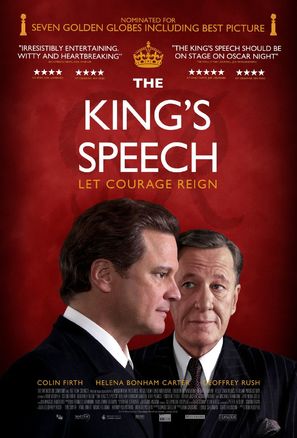 The King&#039;s Speech - British Movie Poster (thumbnail)