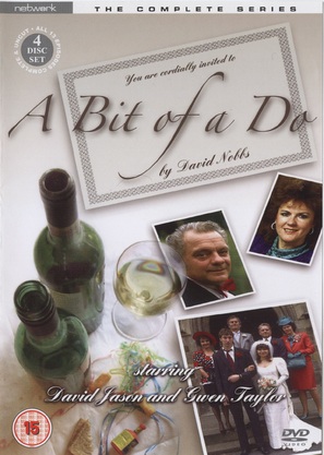 &quot;A Bit of a Do&quot; - British DVD movie cover (thumbnail)
