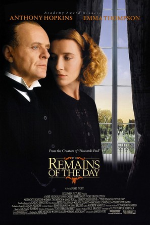 The Remains of the Day - Movie Poster (thumbnail)