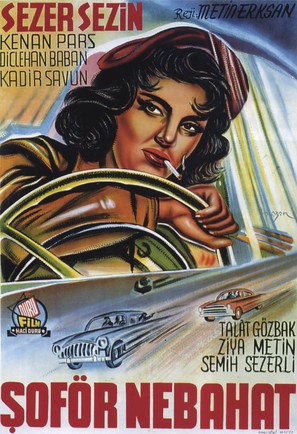 Sof&ouml;r Nebahat - Turkish Movie Poster (thumbnail)