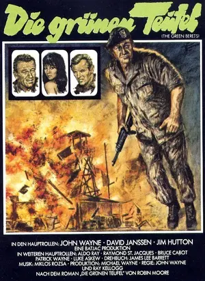 The Green Berets Poster