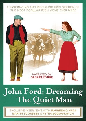 Dreaming the Quiet Man - Irish DVD movie cover (thumbnail)