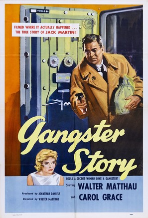 Gangster Story - Theatrical movie poster (thumbnail)