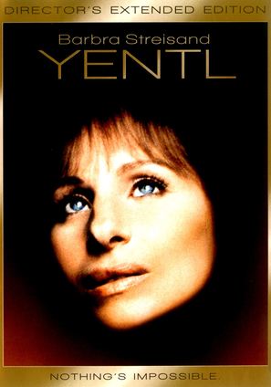 Yentl - DVD movie cover (thumbnail)