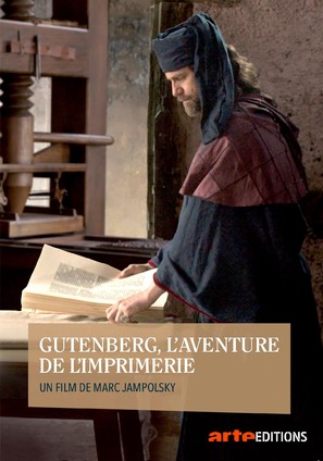 L&#039;Enigme Gutenberg - French Movie Cover (thumbnail)