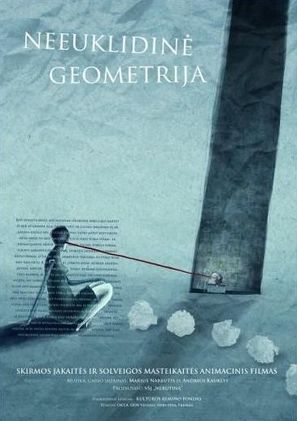 Neeuklidine geometrija - Lithuanian Movie Poster (thumbnail)