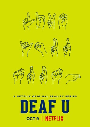 &quot;Deaf U&quot; - Movie Poster (thumbnail)