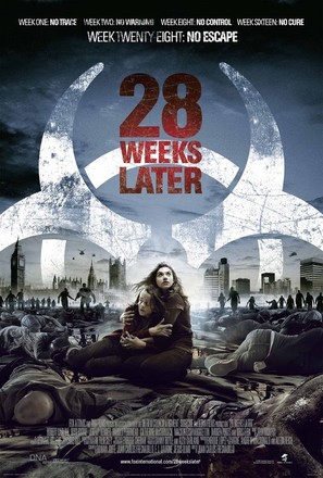 28 Weeks Later - Theatrical movie poster (thumbnail)