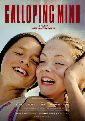 Galloping Mind - Belgian Movie Poster (thumbnail)