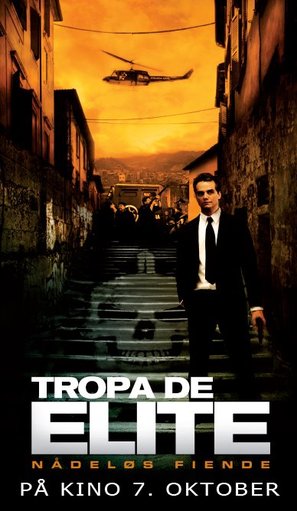 Tropa de Elite - Norwegian Movie Poster (thumbnail)