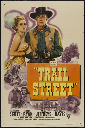 Trail Street - Movie Poster (thumbnail)