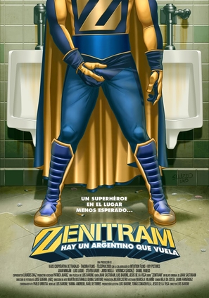 Zenitram - Argentinian Movie Poster (thumbnail)