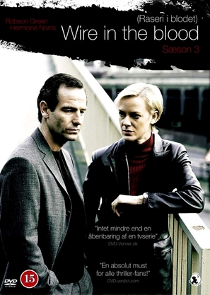 &quot;Wire in the Blood&quot; - Danish DVD movie cover (thumbnail)