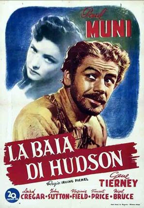 Hudson&#039;s Bay - Italian Movie Poster (thumbnail)