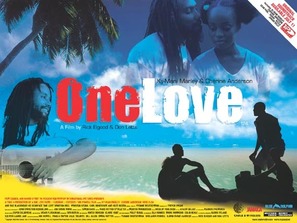 One Love - British poster (thumbnail)