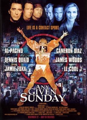 Any Given Sunday - Movie Poster (thumbnail)