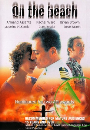 On the Beach - Australian DVD movie cover (thumbnail)