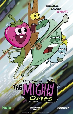 &quot;The Mighty Ones&quot; - Movie Poster (thumbnail)