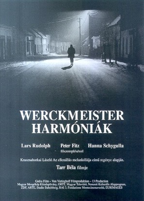 Werckmeister harm&oacute;ni&aacute;k - Hungarian Movie Poster (thumbnail)
