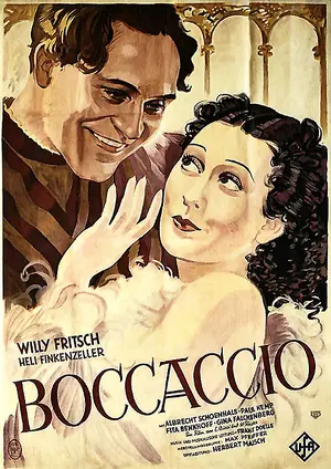 Boccaccio Poster