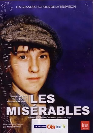 Les mis&eacute;rables - French Movie Cover (thumbnail)