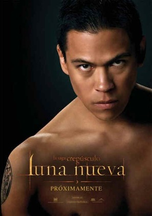 The Twilight Saga: New Moon - Spanish Movie Poster (thumbnail)