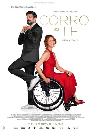 Corro da te - Italian Movie Poster (thumbnail)