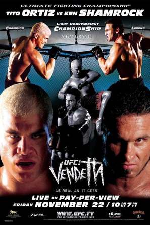 UFC 40: Vendetta - Movie Poster (thumbnail)