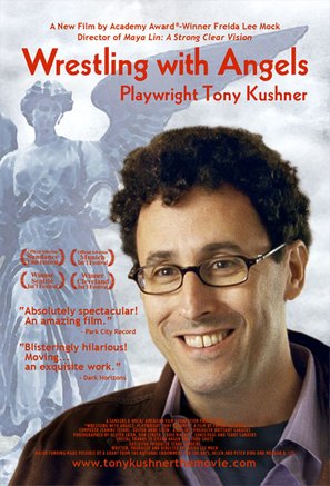 Wrestling with Angels: Playwright Tony Kushner - poster (thumbnail)