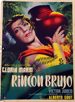 Rinc&oacute;n brujo - Mexican Movie Poster (thumbnail)