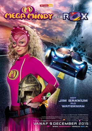 Mega Mindy Versus ROX - Dutch Movie Poster (thumbnail)