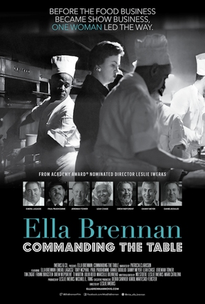 Ella Brennan: Commanding the Table - Movie Poster (thumbnail)