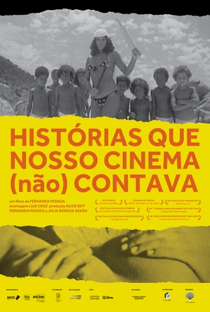 Hist&oacute;rias que nosso Cinema (n&atilde;o) Contava - Brazilian Movie Poster (thumbnail)
